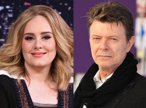 David Bowie, Adele David Bowie, Adele